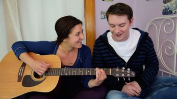 Kristina Pupo and Peter Giessl in Rational Creatures (2019)