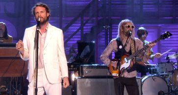 Father John Misty in Conan (2010)