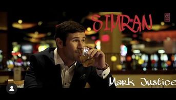 Mark Justice in the movie Simran
