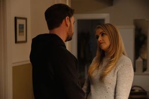 Elisabeth Harnois and Morgan Kelly in Twisted (2018)