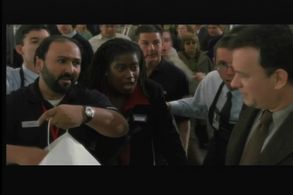 Kevin Mukherji and Tom Hanks in 