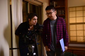 Robin Wang and Radia Aadnan in Graduation (2020)