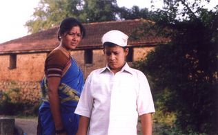 Narayani Shastri and Saksham Kulkarni in Pak Pak Pakaak (2005)