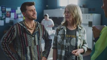 Liam Graham & Roz Hammond in Iggy & Ace