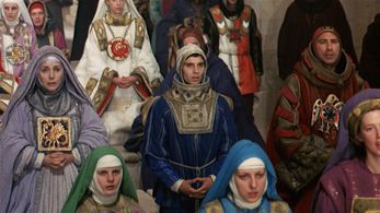 Valentina Cortese, Graham Faulkner, and Lee Montague in Brother Sun, Sister Moon (1972)