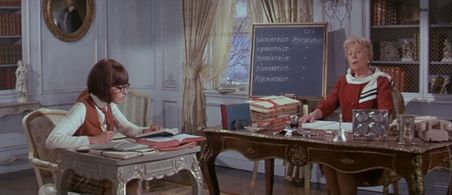 Edith Evans and Barbara Feldon in Fitzwilly (1967)