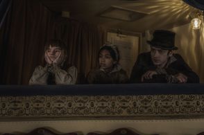 Ellie-May Sheridan, Connor Curren, and Aabay-Noor Ali in Dodger (2022)