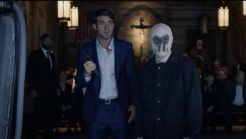 James Wolk and Jesse O'Neill in Watchmen (2019)