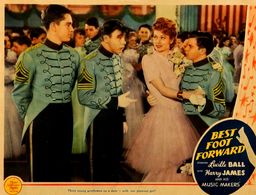 June Allyson, Lucille Ball, Gloria DeHaven, Stanley Donen, Kenny Bowers, Tommy Dix, Darwood Kaye, Bob Stebbins, Gil Stra