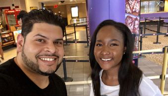 Bumped Into Donshea Hopkins