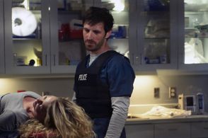 Amanda Detmer and Eoin Macken in The Night Shift (2014)