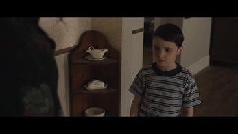 Jackson with Noomi Rapace in 