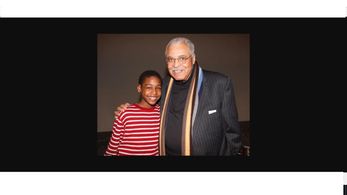 James Earl Jones & Jeremy Gumbs