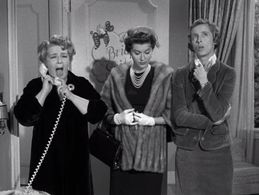 Nancy Kulp, Harriet E. MacGibbon, and Narda Onyx in The Beverly Hillbillies (1962)