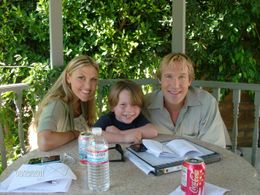 Gibson, and Andrea and David A.R. White