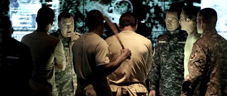 Colin Moss, Tom Sizemore, Anthony Oseyemi, Lex Shrapnel, Langley Kirkwood, Darron Meyer, Michael Everson (Seal Team Eigh