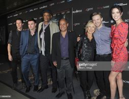 Garrett Edell at the premier of The Final Wish