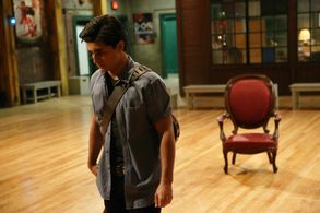 Giuseppe Bausilio as Alfie in The Next Step