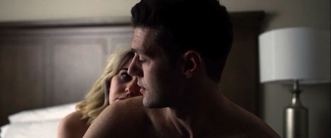 David Eggers II and Cheyenne Alexsys in 'Station to Station'