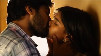 Hebah Patel and Thrigun in 24 Kisses (2018)