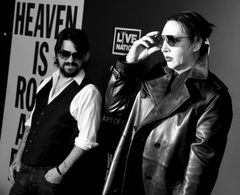 Marilyn Manson and Shooter Jennings