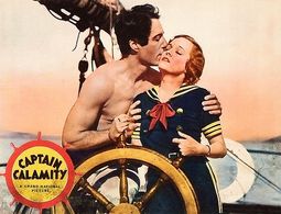 George Houston and Marian Nixon in Captain Calamity (1936)