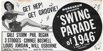 Gloria Anderson in Swing Parade of 1946 (1946)