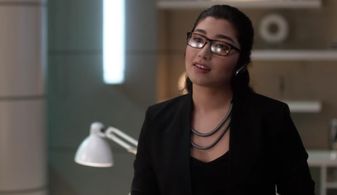 Still of Jaylee Hamidi as Alana in Supergirl's 