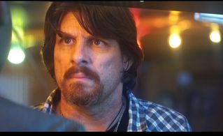 Johnny Ray Gibbs on set Jurica Road