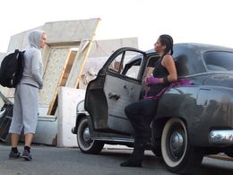 Roxborough (Samantha Rogers),Santos (Cynthia Martinez)