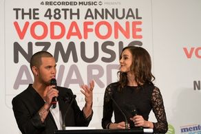 Host - NZ Music Awards with Stan Walker