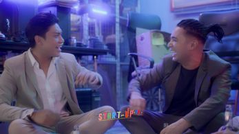 Royce Cabrera and Boy 2 Quizon in Start-Up Ph (2022)