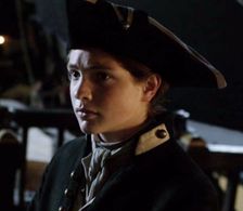 Albie Marber in Outlander