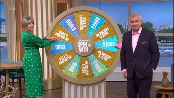 Eamonn Holmes and Ruth Langsford in This Morning (1988)