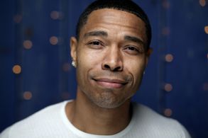 Caleeb Pinkett at an event for The IMDb Studio at Sundance: The IMDb Studio at Acura Festival Village (2020)