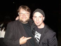 directors Guillermo del Toro & Jim Towns