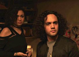 Ian Gregg in CREEPSHOW with Madison Bailey. February 2019.