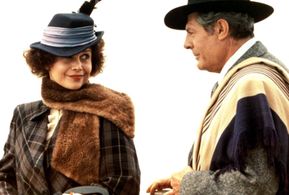 Marcello Mastroianni and Luisina Brando in I Don't Want to Talk About It (1993)