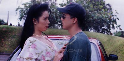 Rachel Lobangco and Aga Muhlach in In My Own Hands (1996)