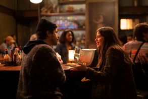 Molly Gordon and Ramy Youssef in Ramy: Harry Potter (2022)