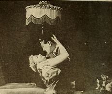 Dick La Reno and Cleo Madison in Black Orchids (1917)