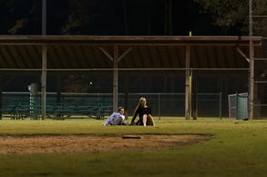Elle Fanning and Colton Ryan in The Girl from Plainville (2022)