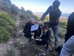 Åsmund Brede Eike, Kyran Rodriguez Dogmoch, and Juan David Lopez Fernandez in Inner Calling (2021)