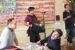 James D.R. Hickox and Jamie Lomas in The Importance of Being Andy (2016)