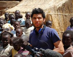Filming in Sudan
