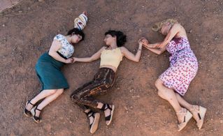 Still of Lucy Velik, Christina Sankari and Bojana Novakovic in Operation Buffalo.