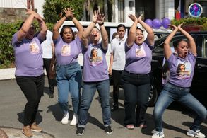 Aleli Shane Armerola, Kakai Bautista, Shyr Valdez, Chinggay Riego, Cai Cortez, and Muriel Lomadilla in First Lady (2022)