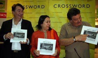 Rishi Kapoor and Nasreen Munni Kabir