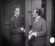 Ronald Howard and Howard Marion-Crawford in Sherlock Holmes (1954)