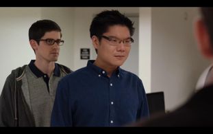 Arthur Keng as Alan in Silicon Valley